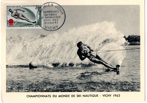1395 fdc carte 1er jour - 1er,