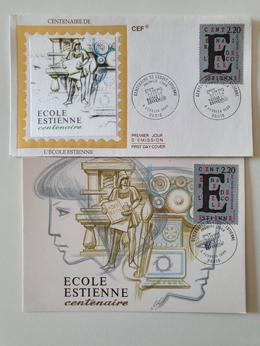 Enveloppes 1er jour - 1er,