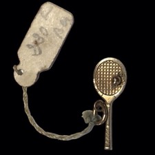 Ancien Pendentif Plaqué Or