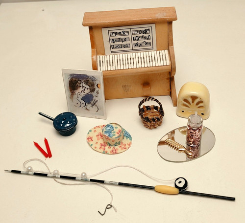 Lot miniatures maison de - miniatures,