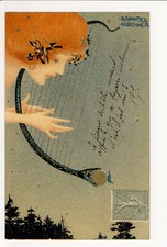 Kirchner signé - Dell'Aquila D21-1 - Série CHRISTMAS PICTURE  (Stroefer)