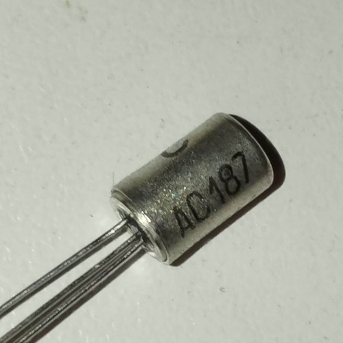187 transistor nos - ac,