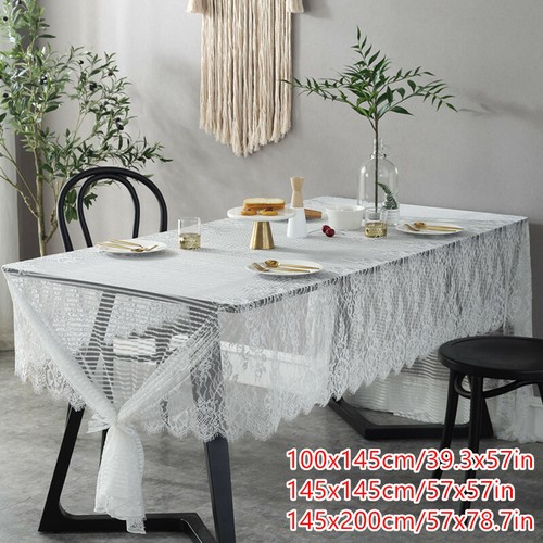Dentelle nappe tissu - nappe, table