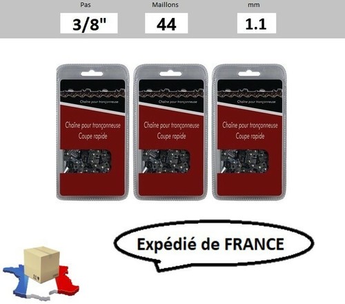 Chaîne tronçonneuse - de,