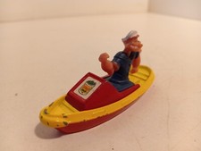 Corgi Popeye dans son bateau Paramount Picture 1/63 Bon Etat