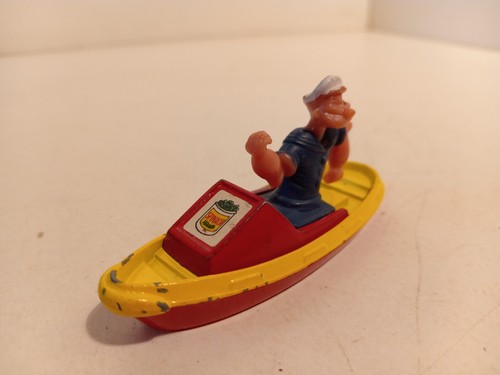 Corgi popeye dans son bateau - corgi,