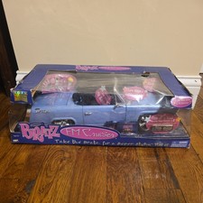 NIB BRATZ WORLD DOLL MGA