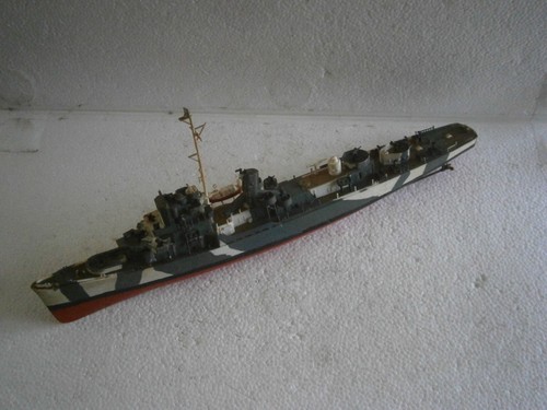 Ancienne maquette bateau - ancienne,