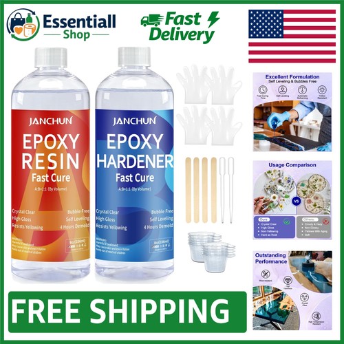 16oz crystal clear epoxy resin - 16oz,