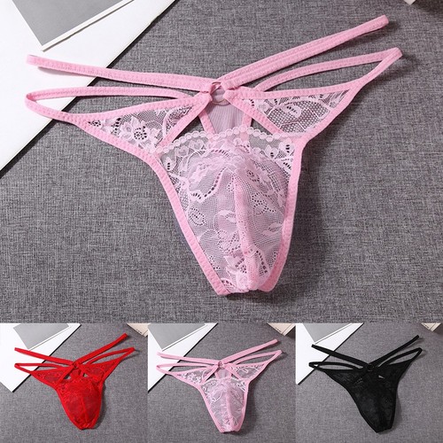 String jacquard dentelle