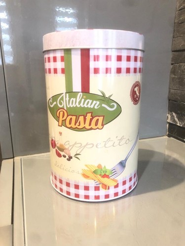 Boîte pâtes métal - boîte,