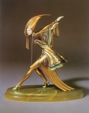 Chryselephantine Bronze