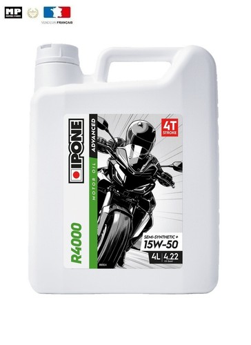 Bidon litres huile - litres, d'
