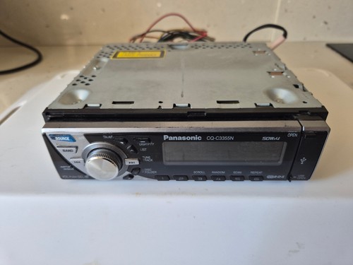 Autoradio panasonic c3355n - autoradio, cq-c3355n