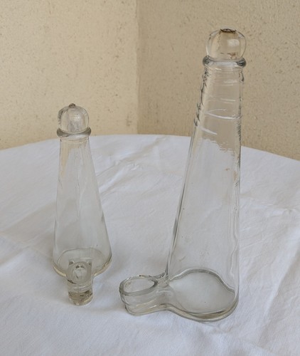 Anciens abreuvoirs verre - anciens, en