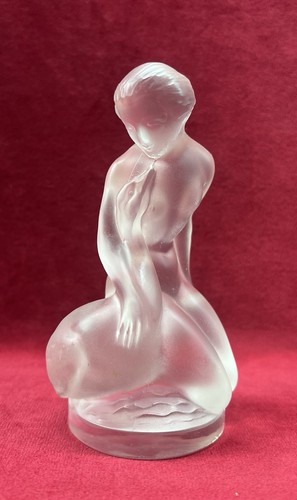 Lalique leda cygne femme - lalique, le