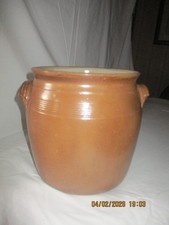 Ancien pot graisse a - a, /pot