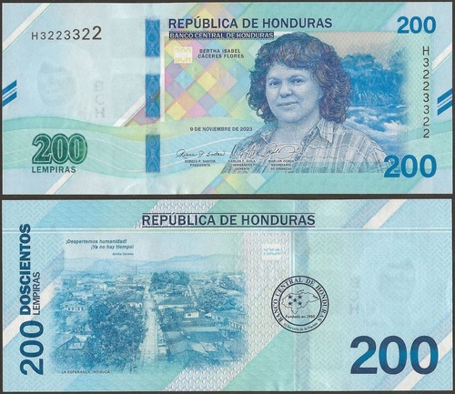 Honduras 200 lempiras p114 - 200,