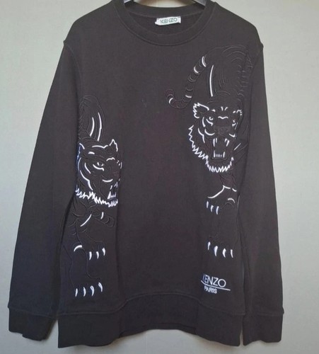 Sweat kenzo noir - noir, l