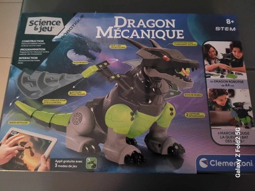 Dragon mécanique clémentoni - mécanique,