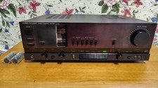 Amplificateur intégré hybride Alpine Luxman LV-103 testé fonctionnel audio ja...