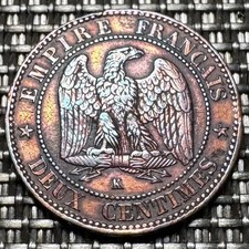 PIECE DE 2 CENTIMES NAPOLEON