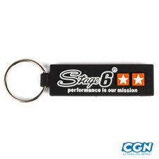 PORTE-CLES STAGE6 EN CAOUTCHOUC