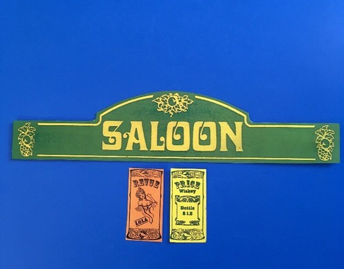 Playmobil western saloon - playmobil, *