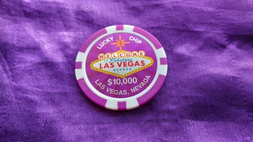 Magnet jeton 10000 lucky chip - magnet,
