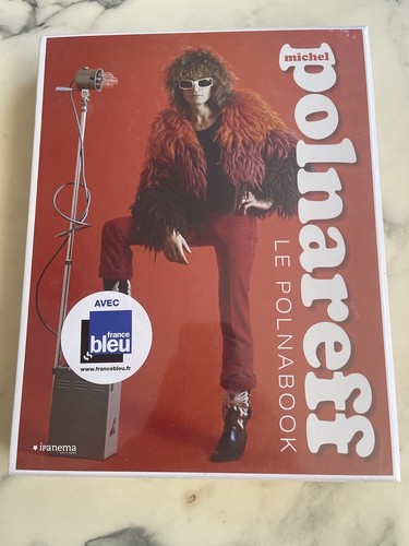 Coffret livre michel polnareff - livre,