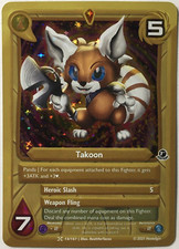 NOSTALGIX TCG 1ST. ED. TAKOON