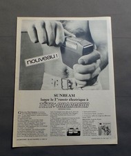 PUB PUBLICITE ANCIENNE ADVERT