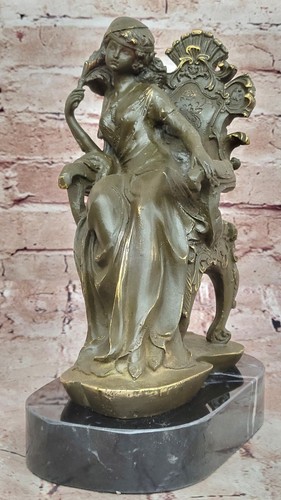 Style art nouveau fille sur - nouveau,