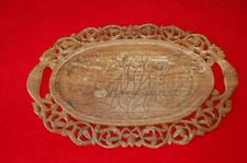 Beau plateau de service en