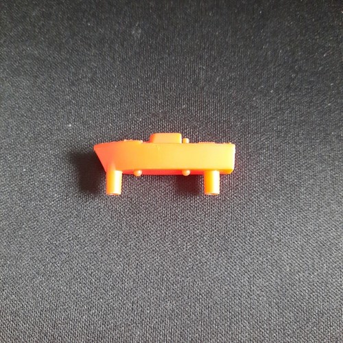 Pion bateau croiseur rouge - pion,