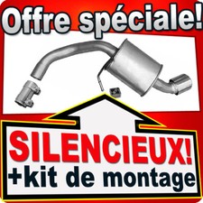 Silencieux Arriere pour BMW 1