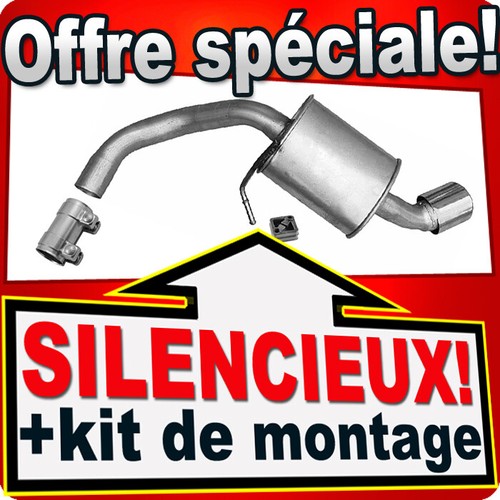 Silencieux arriere pour bmw - pour,