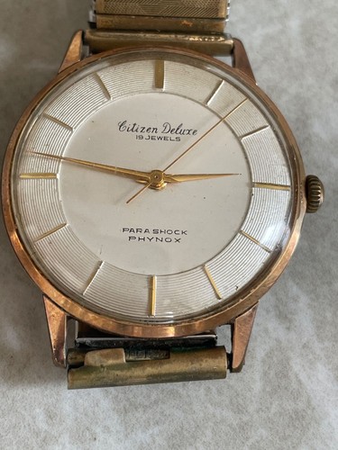 Montre homme citizen deluxe - citizen,