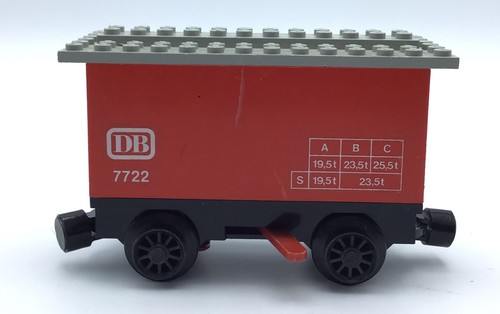 Lego train battery box car - lego,