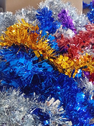 Lot guirlandes festives - lot,