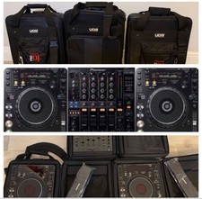 2 x Pioneer CDJ-1000MK3