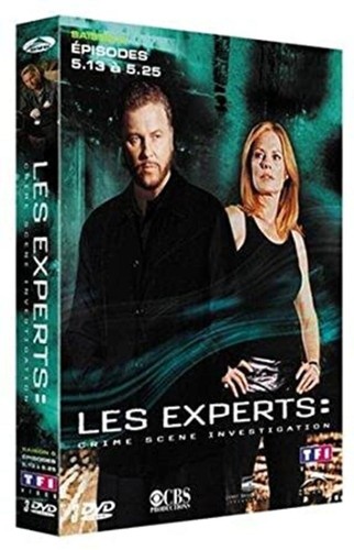 Dvd les experts saison 5 - dvd, :