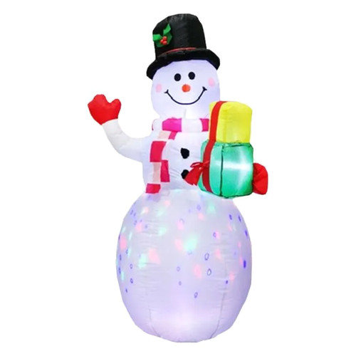 Bonhomme neige gonflable - neige,