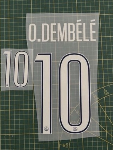 Flocage enfant dembele 10 - flocage,