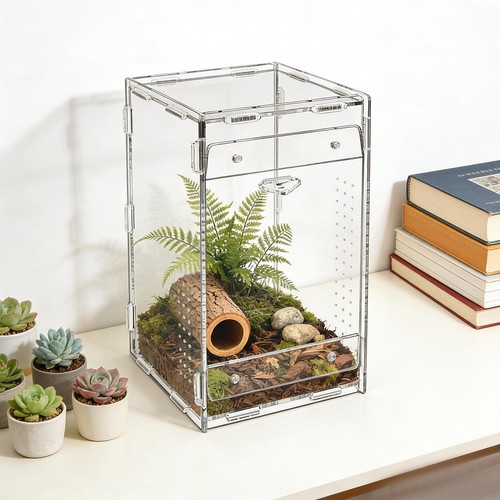 Terrarium pour reptiles - , en