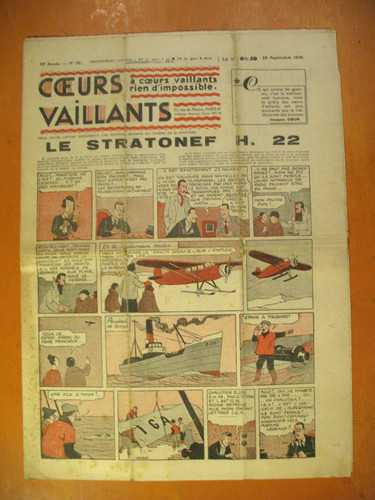 Coeurs vaillants 38 du - coeurs, n°