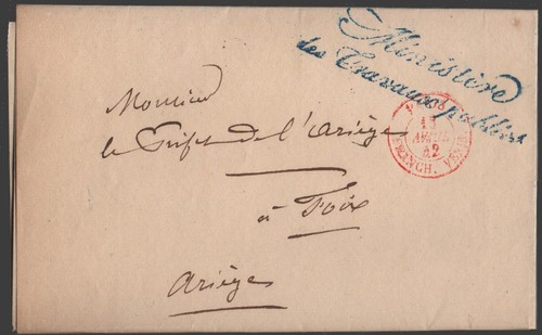 Lettre ministère des - tb,