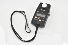 MINOLTA AUTOMETER III F (FLASH-METRE + MESURE LUMIÈRE) TESTÉ : 100% FONCTIONNEL