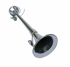 12V/24V Super Fort 139db Trompette Klaxon Air Camion Utilitaire Bus 63cm #