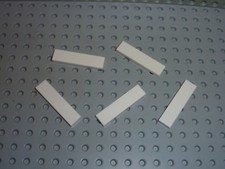 Lego tile white - 5, 1